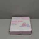 Perfectto Design Unicorn Toy for Girls Age 3, 4, 5. 4 PCS Set - Mommy Baby Stuffed Animal, Bag and a Doll Blanket. Unicorn Gift for 3-6 Year Old Girl Birthday or Christmas. (White Pink)