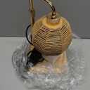 Candle Warmer Lamp - Electric Candle Lamp with Timer, Adjustable Dimmable & Height Wax Warmer Lamp for Melting Heating Small Jar Candles Scented Candle Warmer, Gifts for Home/Bedroom Decor(Gold)