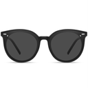 Livho Polarized Sunglasses, Retro & Oversized Shades for Women with Round Lenses