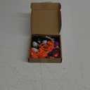 Ferreve 12 Pcs Halloween Light Up Bead Necklaces Bulk, LED Glow Bulb Party Lanyard Necklace for Halloween Trick or Treat, Costume Parties, Party Favors, Mardi Gras