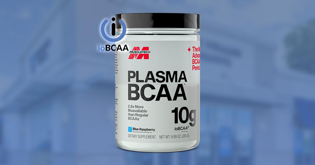Muscle Tech Plasma BCAA, 283g, EXP 09/02/2028