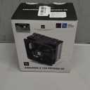 Thermalright Assassin X120 Refined SE CPU Air Cooler, 4 Heat Pipes, TL-C12C PWM Fan, Aluminium Heatsink Cover, AGHP Technology, for AMD AM4/AM5/Intel LGA 1150/1151/1155/1200/1700/1851(AX120 R SE)