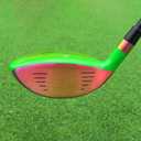 WENGH 3 Wood Golf Club for Men & Women - Titanium Face Carbon Fiber Fairway Wood - Right Handed, 43.5" Lightweight Design with Rubber Grip, High Launch Low Spin Golf 3 Wood