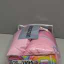 NoJo DreamWorks Trolls Show Up Glow Up Pink and Blue, Hearts and Stars 4 Piece Toddler Bed Set - Comforter, Fitted Bottom Sheet, Flat Top Sheet, and Reversible Pillowcase