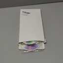 CD Disco Banners Retro 90s Theme CDs Paper Cutouts Hanging Swirl Ceiling Y2K Early 2000s Party Decorations 50s 70s 80s Music Parties Favors for Music Birthday Party Wall Decor Supplies 8Pcs