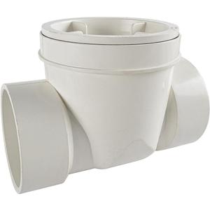 HYDRO MASTER PVC Backwater Valve, (4 Inch)