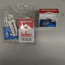 Bubble Cigarette Blower 2 Kit,Bubble Cigarette Stress Relief Toy Mini Bubble Blower Sticks Box Bubbles Toy Relaxation Birthday Christmas Party Gift for Men Women