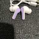 Wireless Earbuds, Bluetooth 5.4 Headphones HiFi Stereo, Bluetooth Earbuds with ENC Noise Cancelling Mic,IP7 Waterproof in Ear Earphones, 48H, LED Display Ear buds for Pad Phones Workout Sports, Purple
