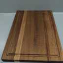 Non Toxic Wood Cutting Board - Conditioned with Natural Beeswax Flaxseed & Lemon Oil - Free of Mineral Oil - Made of FSC Certified Acacia Wood - 16" x 11" Thick Cutting Board by Ziruma
