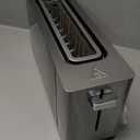 Mueller UltraToast Full Stainless Steel Toaster 2 Slice, Long Extra-Wide Slots with Removable Tray, Cancel/Defrost/Reheat Functions, 6 Browning Levels with LED Display, Housewarming Gifts New Home