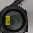 Christmas Laser Projector Lights Outdoor, Halloween RGB Laser Light Projector Indoor, 2025 Firefly Lights Show, IP65 Waterproof Holiday Decoration, 3 Colors Plus 3 Cards(Halloween/ Snowflake/ Christmas)