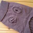 FAMI Dog Clothes Dogs Sweater Soft Puppies Clothing Winter Puppy Sweaters Warm Outfit for Dogs Small XS S Cat Apparel (Brown,Medium)