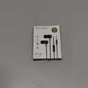 EP-06 Wired Earbuds in-Ear Earphones,Build-in Microphone Noise Isolating Headphones,3.5mm Jack 4.9ft Long Cord Ear Buds,HD Bass Audio,with 6 Ear Tips,for Smartphones/Laptop/Computer Etc-Black