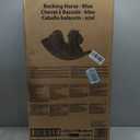 Little Tikes Rocking Horse Blue, 33.00 L x 10.00 W x 17.50 H Inches