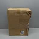 6 Pack 1/3 Size 6'' Deep Clear Food Pans with Lids, Commercial Food Pans Polycarbonate Transparent Food Storage Containers, Stackable Plastic Pan with Capacity Scale, Restaurant Supplies Hotel Pan