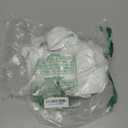 Geluboao One Piece Swimsuits for Women Sexy V Neck Cutout Adjustable Push Up Tummy Control High Cut Thong Bathing Suit (Large, White)