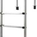 DOEL 4-Step Pool Ladder with Stainless Steel Steps, Non-Slip Swimming Pool Ladders for Inground Pools, Sturdy and Durable, Entry and Exit Easier Pool Steps for Inground Pools