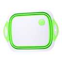 OUNONA 2pc Kitchen Chopping Board Draining Basket Multifunctional Space-saving Cutting Board for Easy Vegetable Washing and Food Prep Design for Kitchens