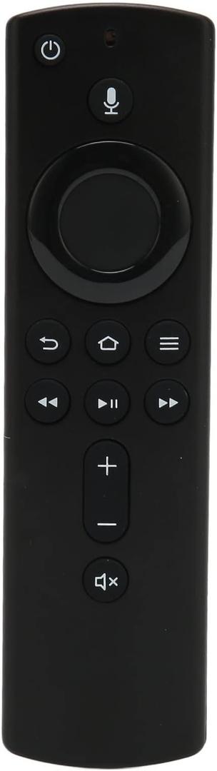 Replacement Voice Remote Control Compatible with All Fire-Series TVs Stick & Cube,TVs Stick Lite/Stick (2nd Gen)/TVs Stick 4K/TVs Cube (1st/2nd Gen),and fit for Smart TVs 3rd Gen
