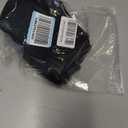 GAYHAY Biker Shorts Women with Pockets - 3"/5"/8" High Waisted Soft Tummy Control Workout Shorts for Yoga Athletic Gym (Large-X-Large, Black)