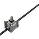 Transmission Assembly Front Wheel Drive 106-3955 Compatible with Toro 22in Recycler Lawnmower 20001 20003 20005 20007 20012 20016 20019 20064 20065 20069 20071 20072 Replace 104-8696