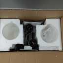 Dimmable Battery Operated Wall Sconce Set of 2, Rechargeable Wall Mount Light No Wiring, Easy Install Wireless Wall Lamp for Living Room Bedroom Hallway Farmhouse Indoor, Bulb Included