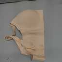 Seamless Wireless Bra for Women, Ultra Soft Breathable Non Padded Comfort,Lightly Lined Full Coverage Everyday T-Shirt Bra Nude