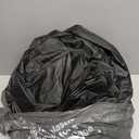 XCZ trampoline cover, outdoor jumping bed cover, suitable for 55 inch round children's trampoline with fence, full coverage. Black