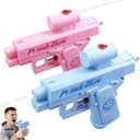 2 Pcs Prank Water Gun,Prank Two-Way Water Gun, Prank Squirt Gun,Reverse Water Guns for Parties & Summer Fun Hilarious Novelty Toy,Swimming Pool Beach Sand Water Fighting Activities Ideas Gift Toys