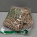 Waffle Bath Mat, Boho Bathroom Rugs Non Slip Washable Super Absorbent Quick Dry Farmhouse Bathroom Decor, 30"x20" Khaki (Rectangular)