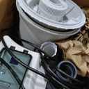 INTEX 1,500 GPH Krystal Clear Sand Filter Pump for Above Ground Pools, Swimming Pool Pump with Automatic Timer - Improved Circulation, Filtration, & Clarity