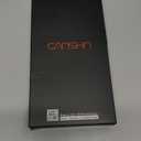 CANSHN Magnetic Compatible with iPhone 14 Pro Max Case, Upgraded [Full Camera Protection] [Compatible with Magsafe] [Translucent Matte] Shockproof Protective Phone Case Cover 6.7 Inch - Deep Green