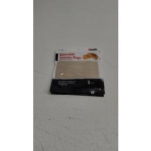 Toaster & Toaster Oven Grilled Cheese Bags (2 count): 6 pack / 2 Reusable Bags Toaster & Toaster Oven Grilled Cheese Bags (2 count): 6 pack / 2 Reusable Bags