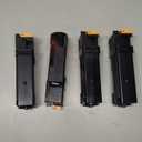 Compatible for Xerox 6500 6505 Toner Cartridge Replacement for Xerox Phaser 6500 WorkCentre 6505 Printer Ink Cartridge 106R01597 106R01594 106R01595 106R01596 (4 Pack) Black Cyan Magenta Yellow