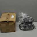 Universal Battery Box Tray Truck Battery Tray Battery Holder Battery Mount Bracket for Optima Group 34/78 Batteries