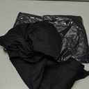 FULLSOFT 3 Pack Black Leggings for Women Non See Through-High Waisted Tummy Control Workout Clothes for Women Running Yoga Butt Lifting Plus Size Spandex Tights Pants(3 Pack Black, Large-X-Large)