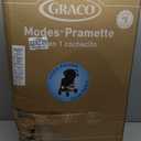 Graco Modes Pramette Stroller, 3-in-1 Baby Stroller, 3 Modes from Infant Car Seat Carrier, Infant Pramette, to Toddler Stroller, Reversible Seat, One Hand Fold, Extra Storage, Child Tray, Pierce (Nico)