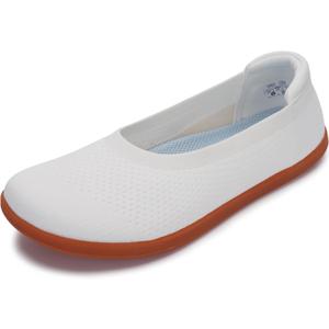 WHITIN Women's Barefoot Ballet Flats + Wide Toe Box + Zero Drop Sole