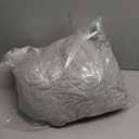 Amazon Basics 3 Piece Bed Sheets Set, 100% Cotton Jersey, Includes Super Soft, Flat and Fitted Sheets, Pillowcase, Twin, Light Gray, Solid