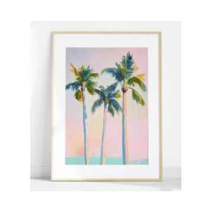 Pink Beach Size 12*16 inch Pack of 2