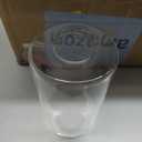 KSANA Farmhouse Bathroom Light Fixtures, 3-Light Rustic Vanity Lights for Bathroom with Clear Glass Shade, 20'' Faux Wood Bathroom Lighting Lights Over Mirror (Wooden Texture and Weathered Rust)