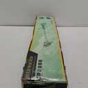 Electric Weed Wacker Eater Cordless Weed Trimmer Battery Powered 24V Powerful Brushless Brush Cutter with 2pcs 4.0Ah Batteries and Charger Stringless Grass Trimmer 2 Types Blades for Yard