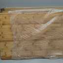 30 x 20 Extra Large Cutting Board, Turkey Carving Board Bamboo Meat Cutting Boards for Kitchen with Juice Groove and Handles Heavy Duty Charcuterie Board, 4XL, Empune