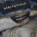 AEROPOSTALE Women's Mid Rise Flare Jean  3X-Large