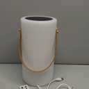 Portable Solar Table Lamp 2 in 1 Charging Outdoor Lantern with Remote RGB Cordless Lights, Water-Resistant IP44 for Patio Terrace Camping Garden Balcony (Gold)