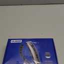 GLAKER Hair Clippers for Men - Cordless 2 in 1 Versatile Hair Trimmer with ABS Guards,Professional Haircutting Kits for Blending & Fade Cuts