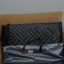 YJGF Back Seat Extender,Dog Seat Cover for Back Seat,Hard Bottom Car Seat Cover for Dogs,Dog Hammock for Car,Back Seat Pet Cover for Dogs(Black,for Car/SUV/Small Truck)