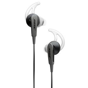 Bose SoundSport In-Ear Headphones For Apple Devices (741776-0010) - Charcoal 