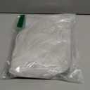 ANOGOL Hair Cap+Short Layered White with Slightly Grey Wig for Women Short White Sea Witch Wig Anime Cosplay Mad Scientist Hair for Halloween Party Cosplay Peluca Blanca para Adult