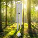 66" Extra Large Wind Chimes for Outside, 6 Thick and Bold Aluminum Tubes